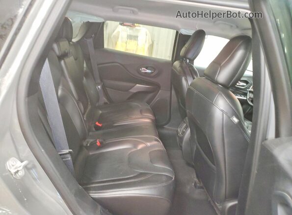 1C4PJMDX7LD504133 2020 JEEP CHEROKEE Серый Вид задней части салона