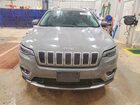 2020 Jeep Cherokee Limited Серый vin: 1C4PJMDX7LD504133