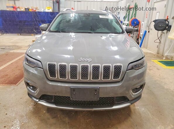 1C4PJMDX7LD504133 2020 JEEP CHEROKEE Серый Вид спереди
