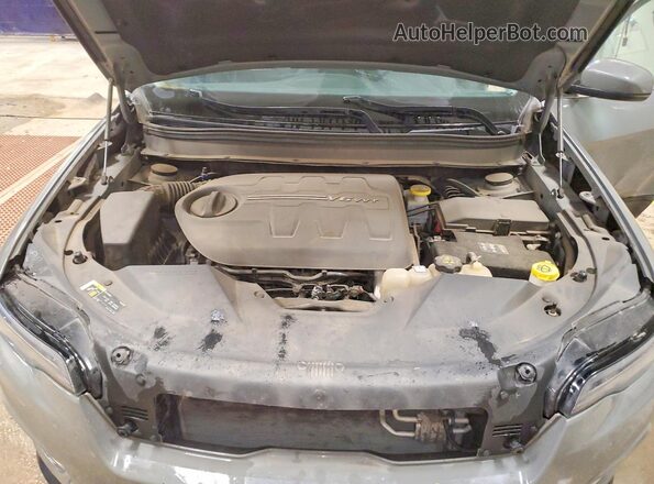 1C4PJMDX7LD504133 2020 JEEP CHEROKEE Серый Вид подкапотного пространства