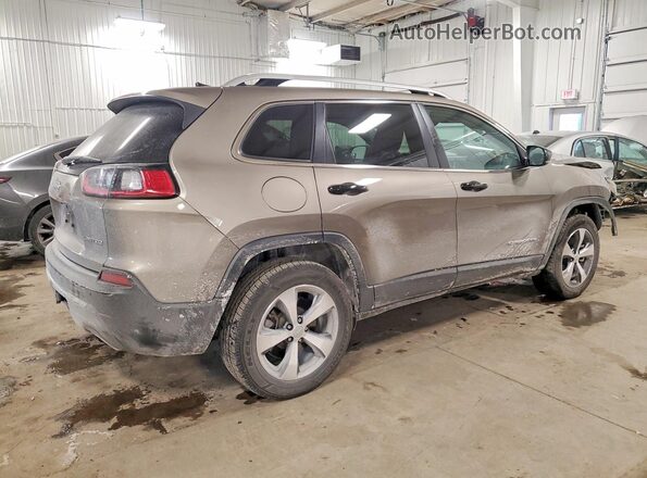 1C4PJMDX7MD165231 2021 JEEP CHEROKEE Brown Rear right