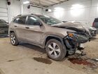 2021 Jeep Cherokee Limited Brown vin: 1C4PJMDX7MD165231