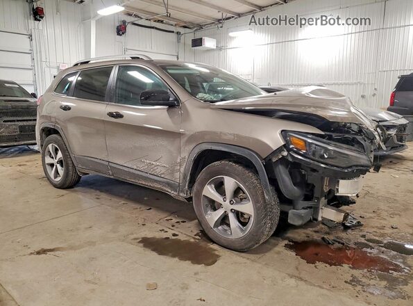 1C4PJMDX7MD165231 2021 JEEP CHEROKEE Brown Front right