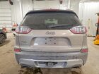 2021 Jeep Cherokee Limited Brown vin: 1C4PJMDX7MD165231
