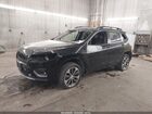 2019 Jeep Cherokee Overland 4x4 Black vin: 1C4PJMJN5KD173957