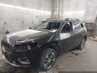 2019 Jeep Cherokee Overland 4x4 Black vin: 1C4PJMJN5KD173957
