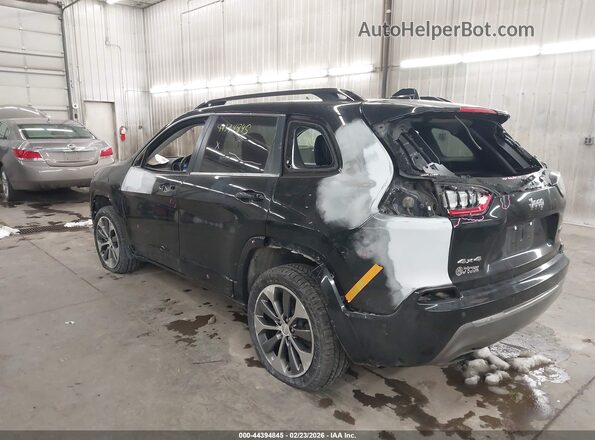 1C4PJMJN5KD173957 2019 JEEP CHEROKEE Black Rear left