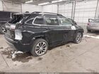 2019 Jeep Cherokee Overland 4x4 Black vin: 1C4PJMJN5KD173957