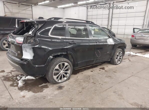 1C4PJMJN5KD173957 2019 JEEP CHEROKEE Black Rear right