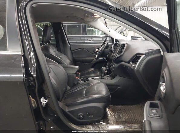 1C4PJMJN5KD173957 2019 JEEP CHEROKEE Black Front interior view