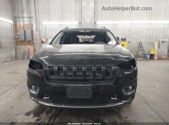 1C4PJMJN5KD173957 2019 JEEP CHEROKEE Black Rear interior view