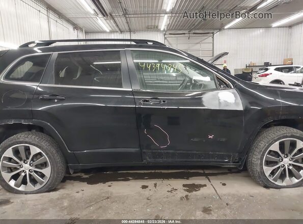 1C4PJMJN5KD173957 2019 JEEP CHEROKEE Black 360 interior view