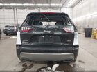2019 Jeep Cherokee Overland 4x4 Black vin: 1C4PJMJN5KD173957
