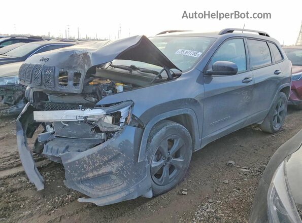 1C4PJMLB0KD414858 2019 JEEP CHEROKEE Gray Front left