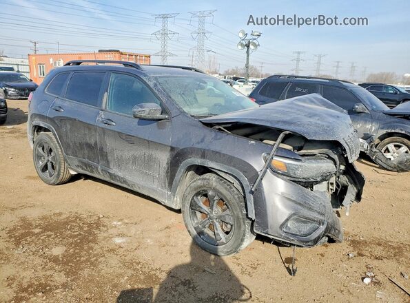 1C4PJMLB0KD414858 2019 JEEP CHEROKEE Gray Front right