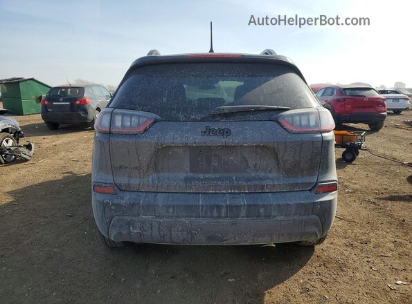 1C4PJMLB0KD414858 2019 JEEP CHEROKEE Gray Rear view