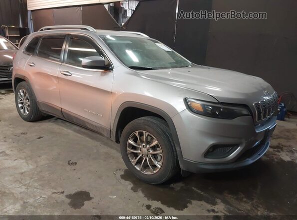 1C4PJMLB1KD310847 2019 JEEP CHEROKEE Серый Передняя правая четверть