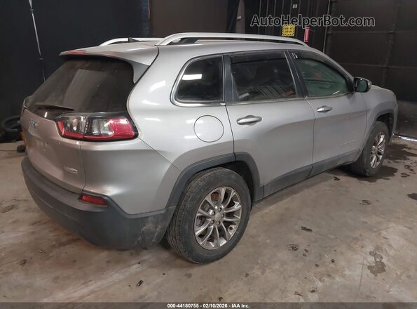 1C4PJMLB1KD310847 2019 JEEP CHEROKEE Серый Задняя правая четверть
