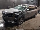 2019 Jeep Cherokee Latitude Plus 4x4 Серый vin: 1C4PJMLB1KD310847