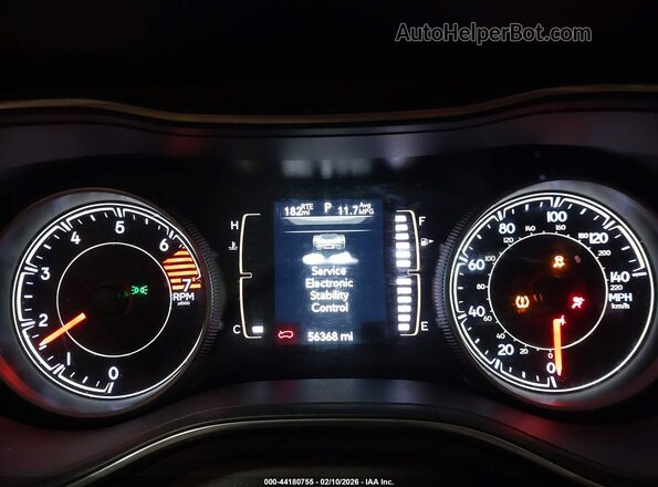 1C4PJMLB1KD310847 2019 JEEP CHEROKEE Серый Вид задних сидений