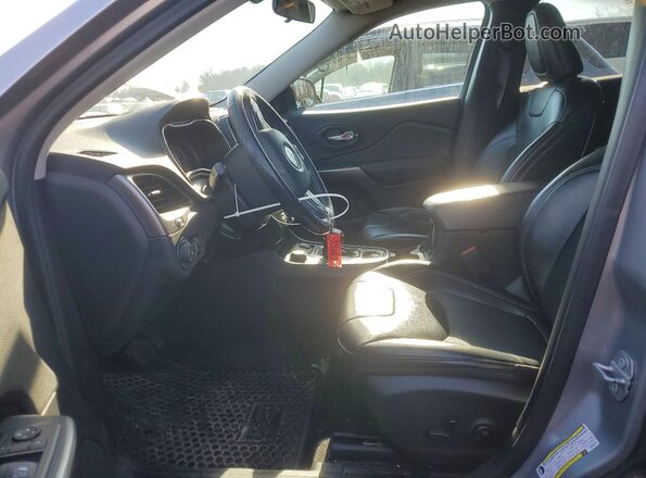 1C4PJMLB3KD433114 2019 JEEP CHEROKEE Silver Սալոնի դիմացի տեսք