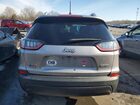 2019 Jeep Cherokee Latitude Plus Silver vin: 1C4PJMLB3KD433114