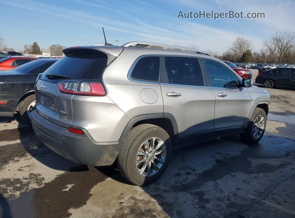 1C4PJMLB3KD433114 2019 JEEP CHEROKEE Silver Հետևի աջ