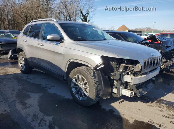 1C4PJMLB3KD433114 2019 JEEP CHEROKEE Silver Առջևի աջ
