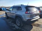 2019 Jeep Cherokee Latitude Plus Silver vin: 1C4PJMLB3KD433114