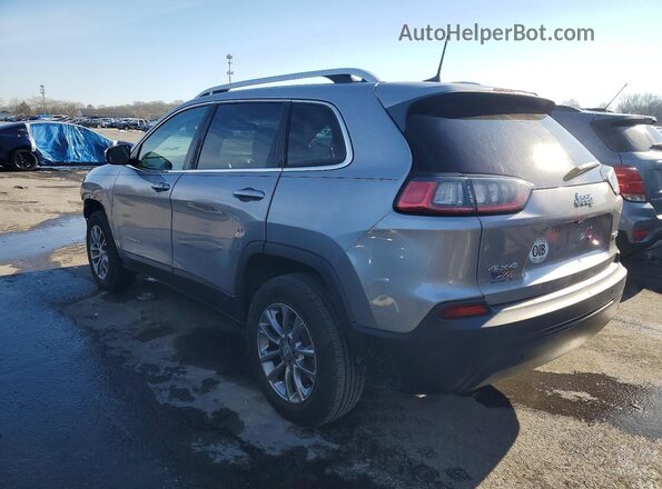 1C4PJMLB3KD433114 2019 JEEP CHEROKEE Silver Հետևի ձախ
