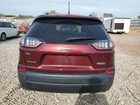 2021 Jeep Cherokee Latitude Plus Burgundy vin: 1C4PJMLB7MD160553