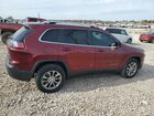 2021 Jeep Cherokee Latitude Plus Burgundy vin: 1C4PJMLB7MD160553