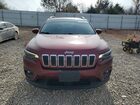 2021 Jeep Cherokee Latitude Plus Burgundy vin: 1C4PJMLB7MD160553