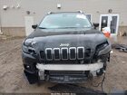 2019 Jeep Cherokee Latitude Plus 4x4 Black vin: 1C4PJMLN8KD116391