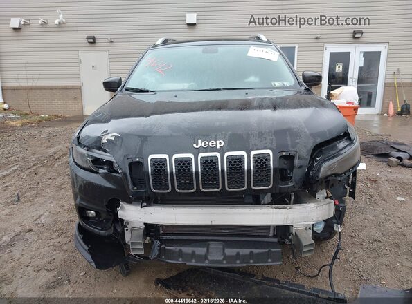 1C4PJMLN8KD116391 2019 JEEP CHEROKEE Black Vista del cuadro de instrumentos