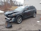 2019 Jeep Cherokee Latitude Plus 4x4 Black vin: 1C4PJMLN8KD116391