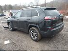 2019 Jeep Cherokee Latitude Plus 4x4 Black vin: 1C4PJMLN8KD116391