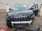 2019 Jeep Cherokee Latitude Plus 4x4 Black vin: 1C4PJMLN8KD116391