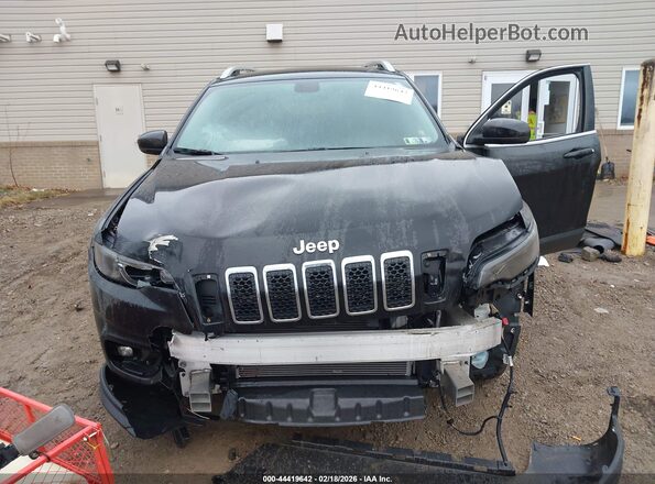 1C4PJMLN8KD116391 2019 JEEP CHEROKEE Black Vista frontal