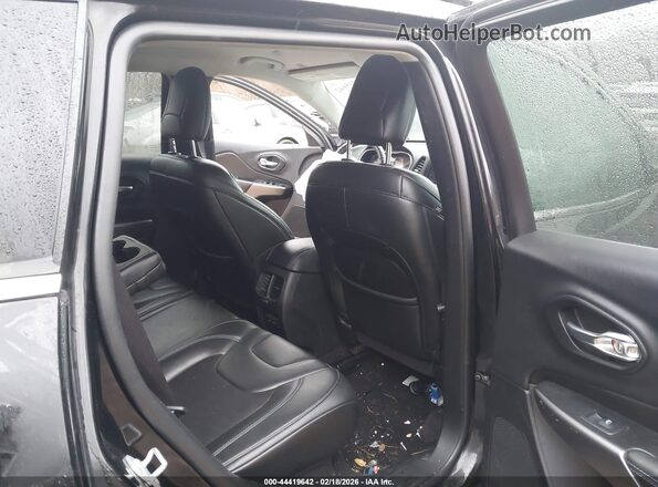 1C4PJMLN8KD116391 2019 JEEP CHEROKEE Black Vista de la etiqueta del VIN
