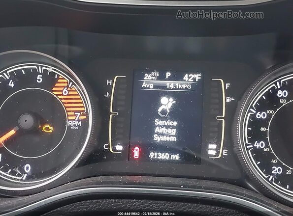 1C4PJMLN8KD116391 2019 JEEP CHEROKEE Black 