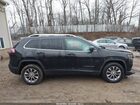 2019 Jeep Cherokee Latitude Plus 4x4 Black vin: 1C4PJMLN8KD116391