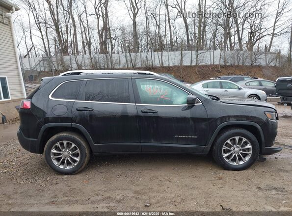 1C4PJMLN8KD116391 2019 JEEP CHEROKEE Black Vista interior trasera