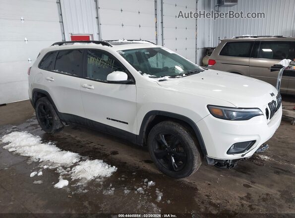 1C4PJMLNXKD336602 2019 JEEP CHEROKEE White Delantero derecho