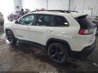 2019 Jeep Cherokee Altitude 4x4 White vin: 1C4PJMLNXKD336602