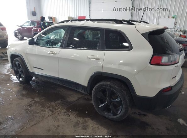 1C4PJMLNXKD336602 2019 JEEP CHEROKEE White Trasero izquierdo