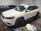 2019 Jeep Cherokee Altitude 4x4 White vin: 1C4PJMLNXKD336602