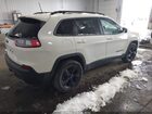 2019 Jeep Cherokee Altitude 4x4 White vin: 1C4PJMLNXKD336602
