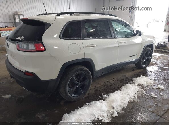 1C4PJMLNXKD336602 2019 JEEP CHEROKEE White Trasero derecho