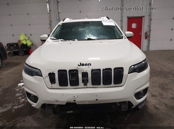 1C4PJMLNXKD336602 2019 JEEP CHEROKEE White Vista del cuadro de instrumentos
